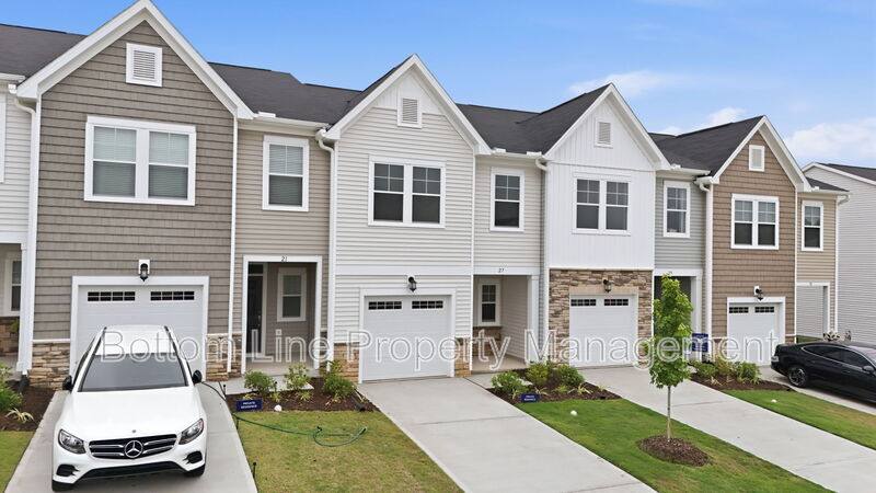Townhouse for rent at 27 Broward Lane, Lillington, NC 27546