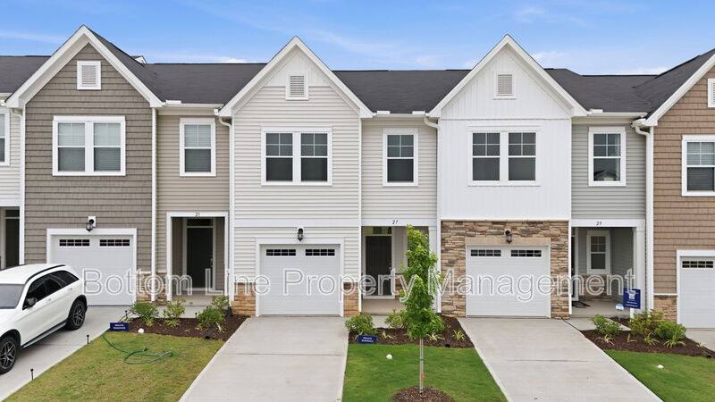 Townhouse for rent at 27 Broward Lane, Lillington, NC 27546