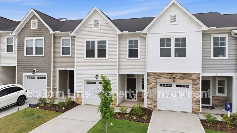 Townhouse for rent at 27 Broward Lane, Lillington, NC 27546