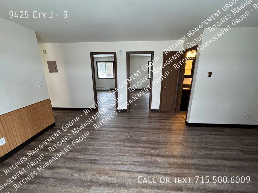 Apartment for rent at 9425 Cty J #9, Minocqua, WI 54548