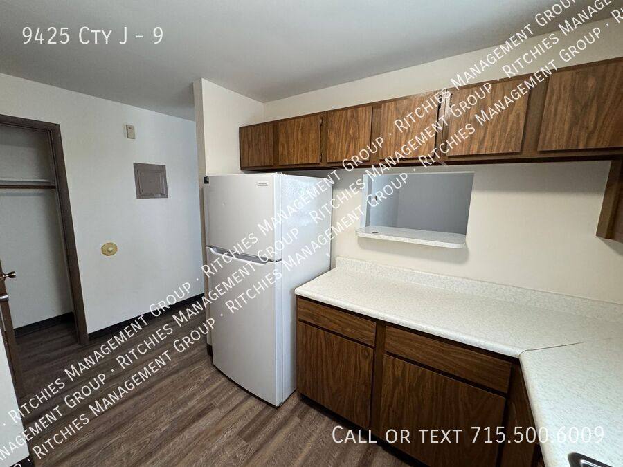 Apartment for rent at 9425 Cty J #9, Minocqua, WI 54548