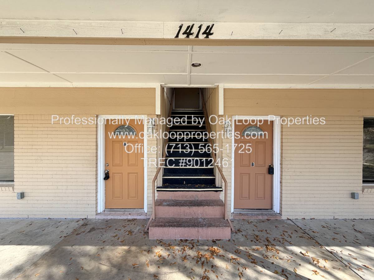Apartment for rent at 1414 E Ave #A, Katy, TX 77493