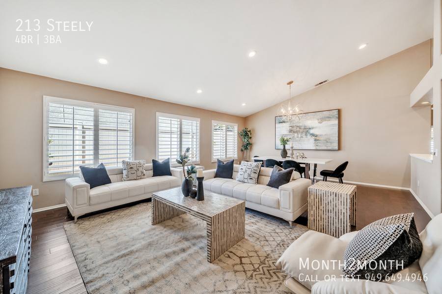 Condo for rent at 213 Steely, Irvine, CA 92614