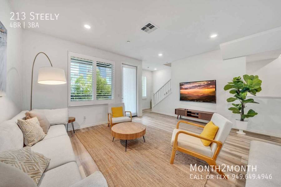Condo for rent at 213 Steely, Irvine, CA 92614