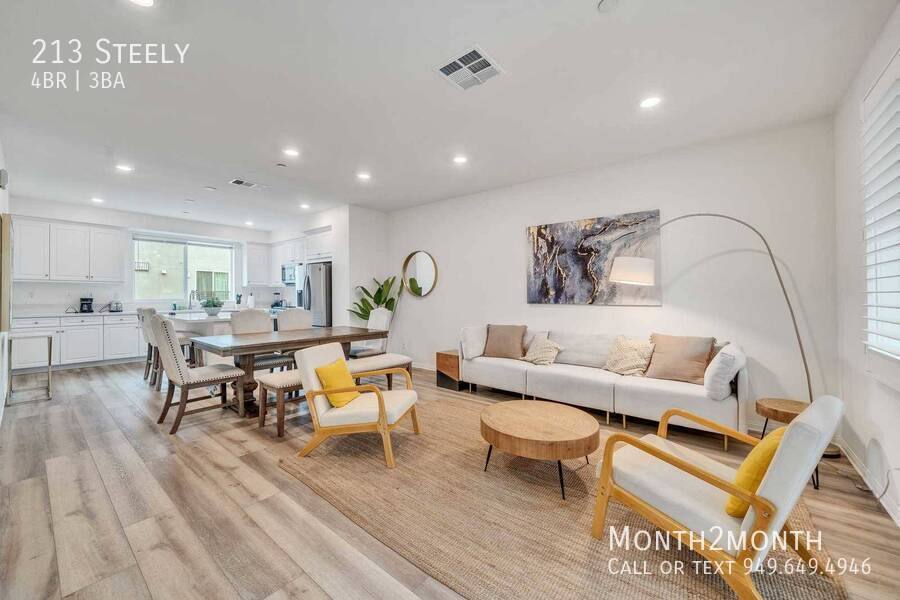 Condo for rent at 213 Steely, Irvine, CA 92614