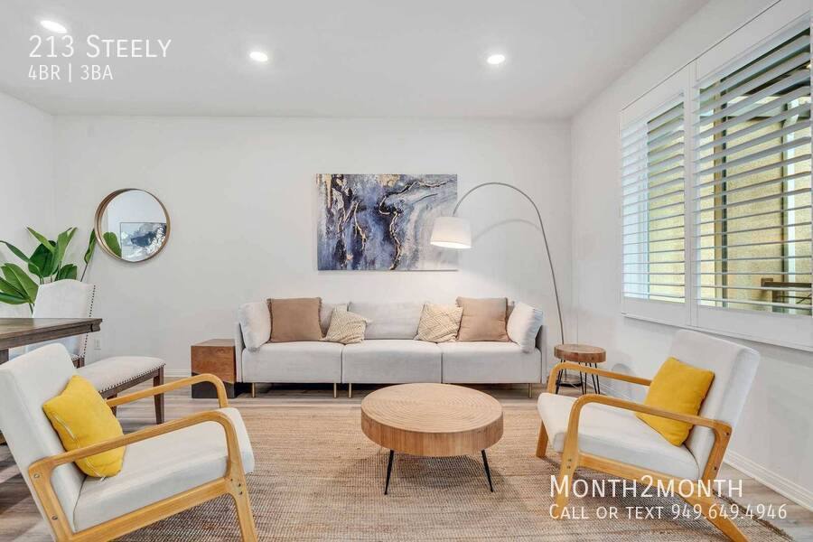 Condo for rent at 213 Steely, Irvine, CA 92614