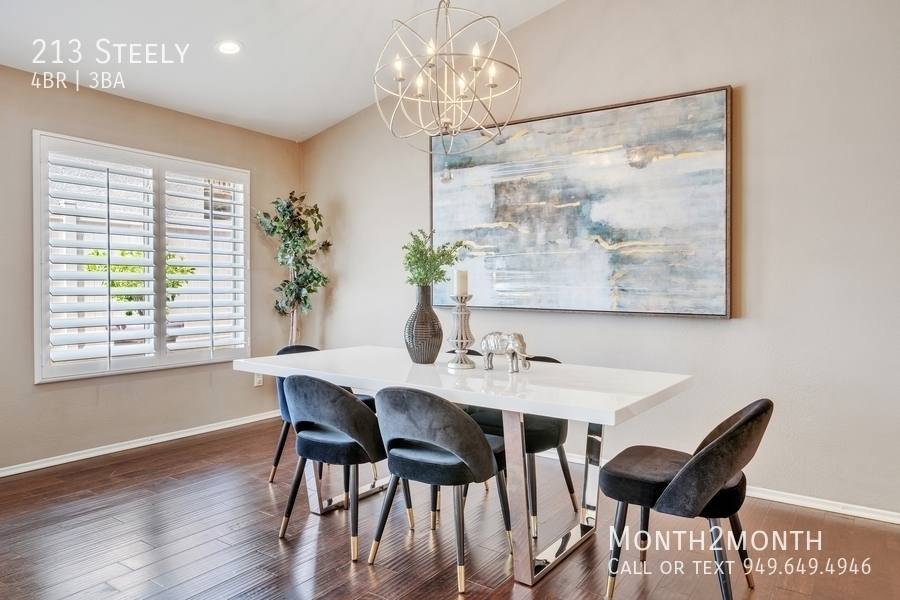 Condo for rent at 213 Steely, Irvine, CA 92614