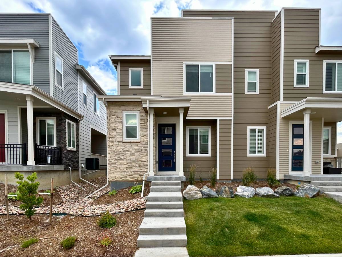 Townhouse for rent at 5036 Construct Point, Colorado Springs, CO 80920
