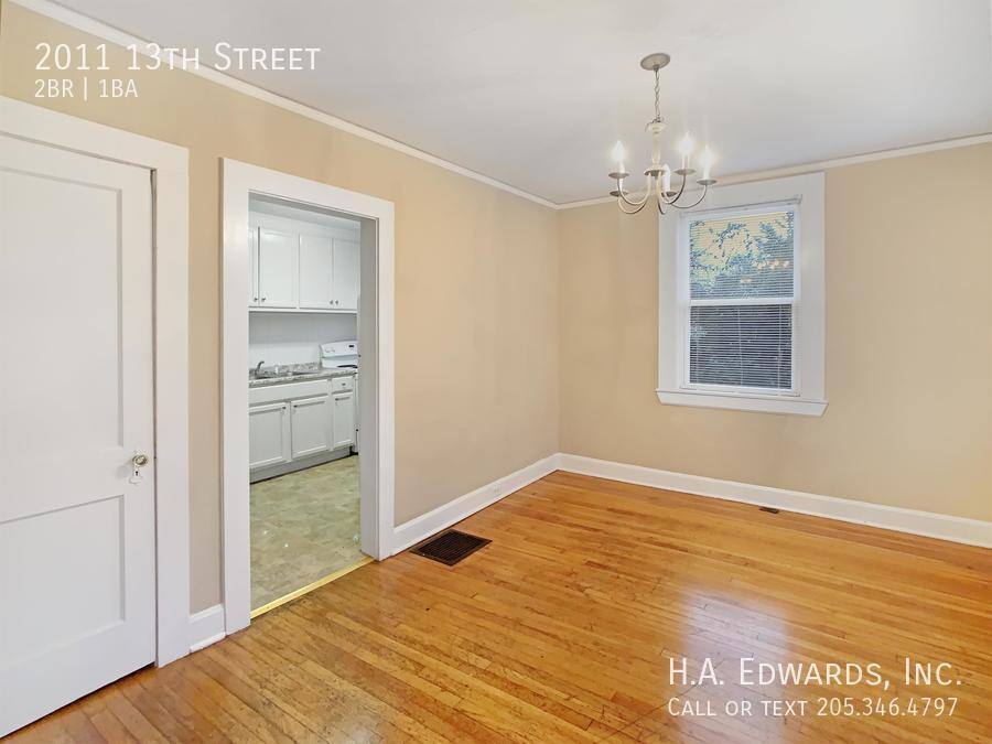 Townhouse for rent at 2011 13th St, Tuscaloosa, AL 35401