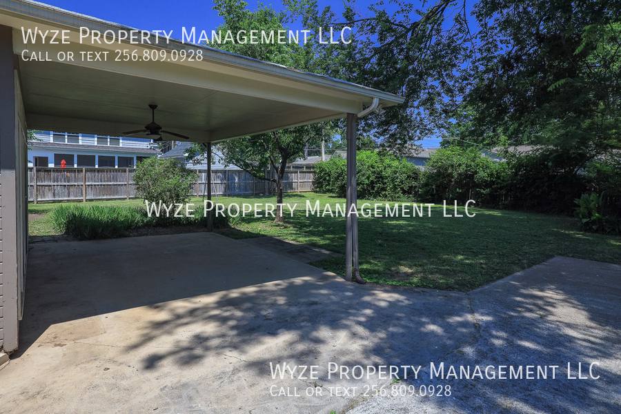 House for rent at 1703 Sandlin Ave SE, Huntsville, AL 35801