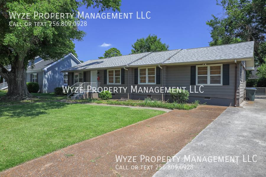 House for rent at 1703 Sandlin Ave SE, Huntsville, AL 35801