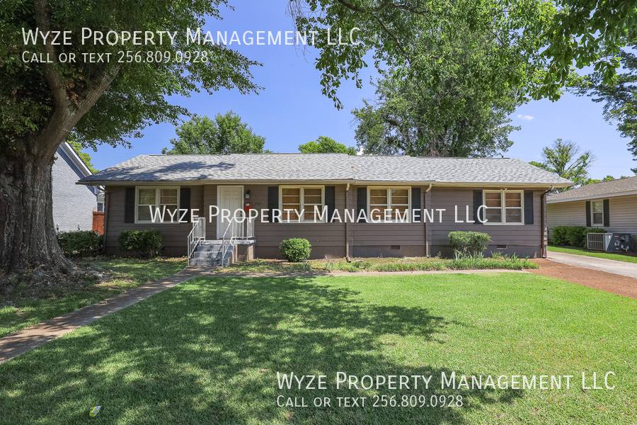 House for rent at 1703 Sandlin Ave SE, Huntsville, AL 35801