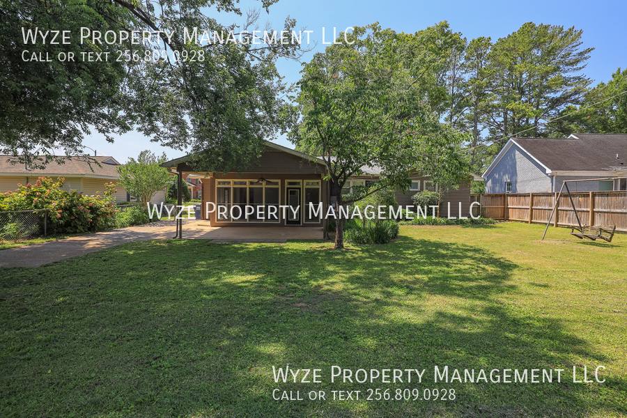 House for rent at 1703 Sandlin Ave SE, Huntsville, AL 35801