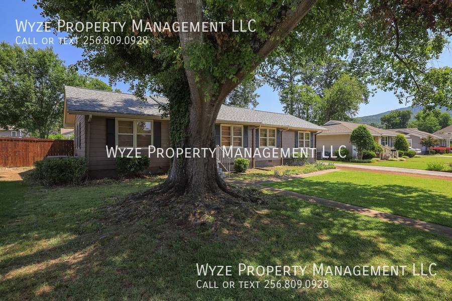 House for rent at 1703 Sandlin Ave SE, Huntsville, AL 35801