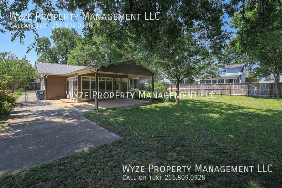 House for rent at 1703 Sandlin Ave SE, Huntsville, AL 35801