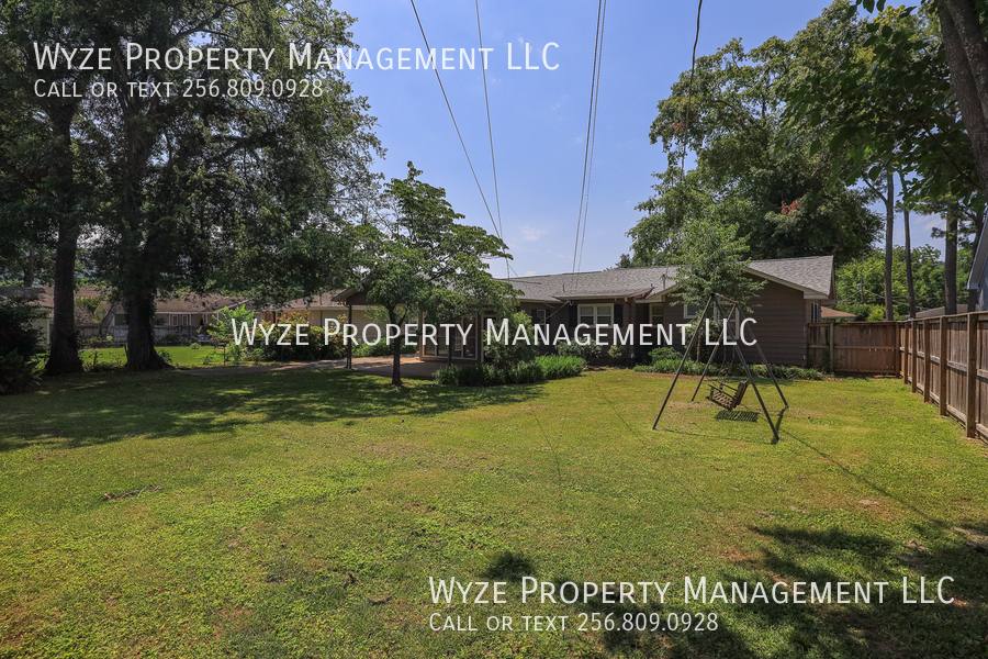 House for rent at 1703 Sandlin Ave SE, Huntsville, AL 35801