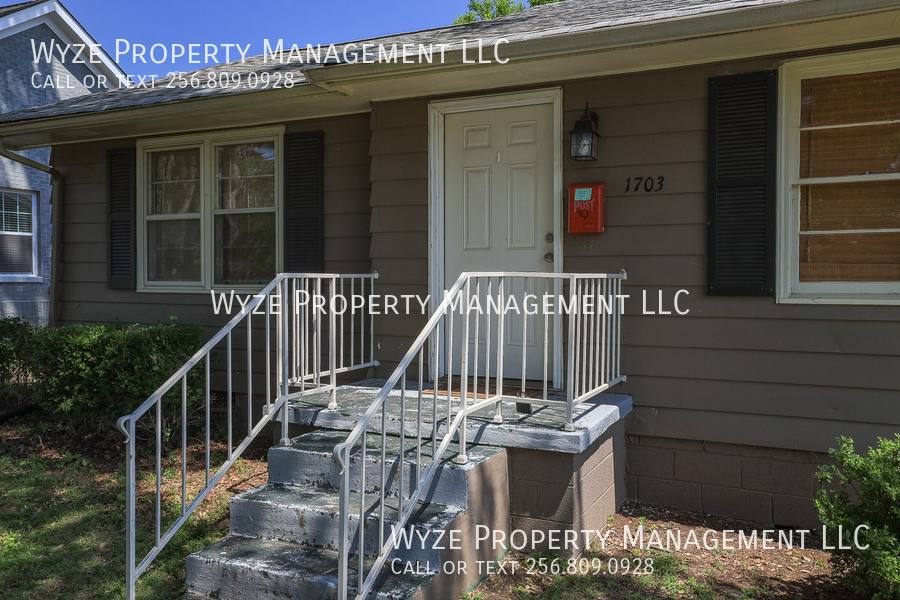 House for rent at 1703 Sandlin Ave SE, Huntsville, AL 35801
