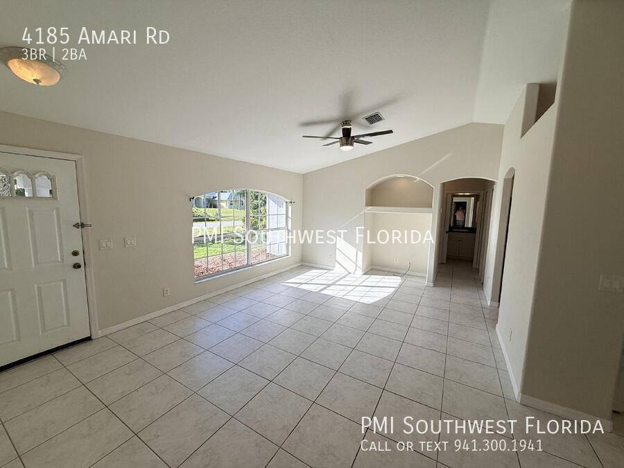 House for rent at 4185 Amari Rd, North Port, FL 34291