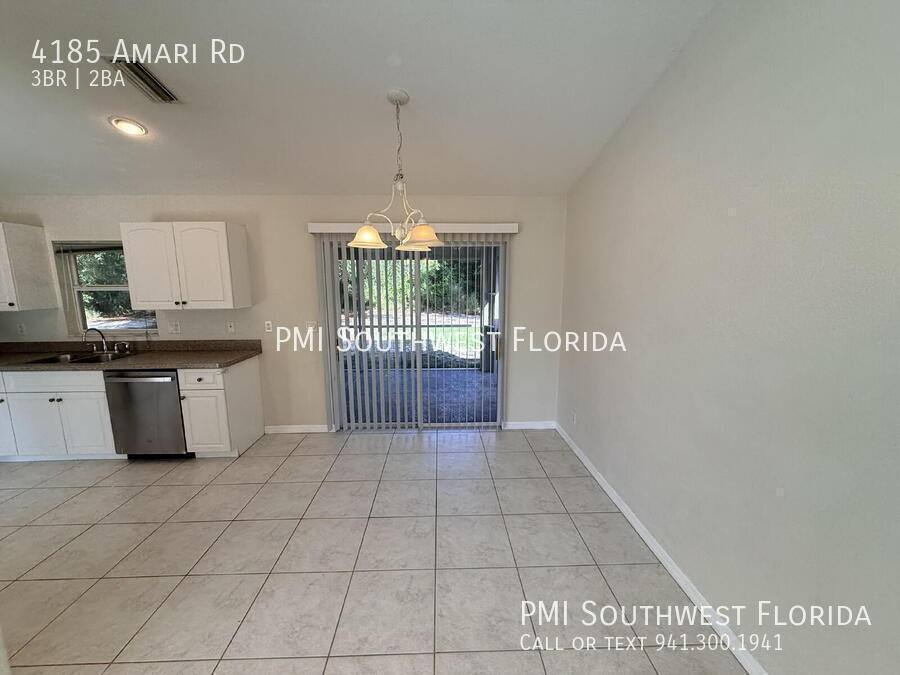 House for rent at 4185 Amari Rd, North Port, FL 34291