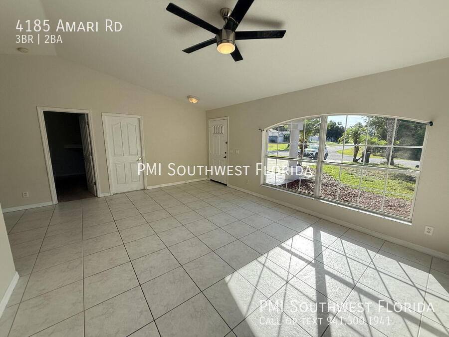 House for rent at 4185 Amari Rd, North Port, FL 34291