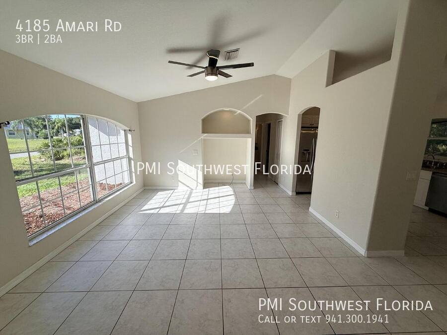 House for rent at 4185 Amari Rd, North Port, FL 34291