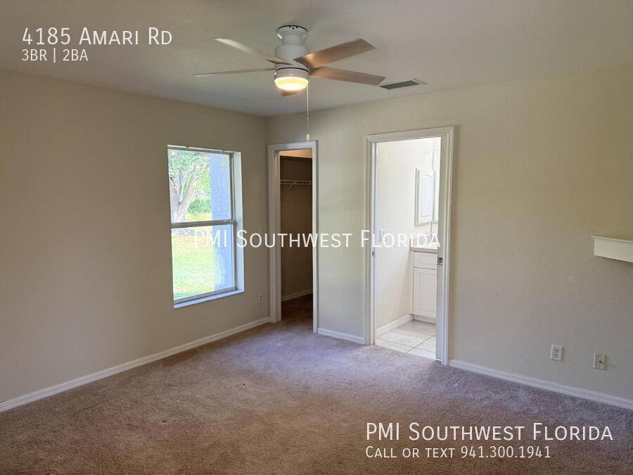 House for rent at 4185 Amari Rd, North Port, FL 34291
