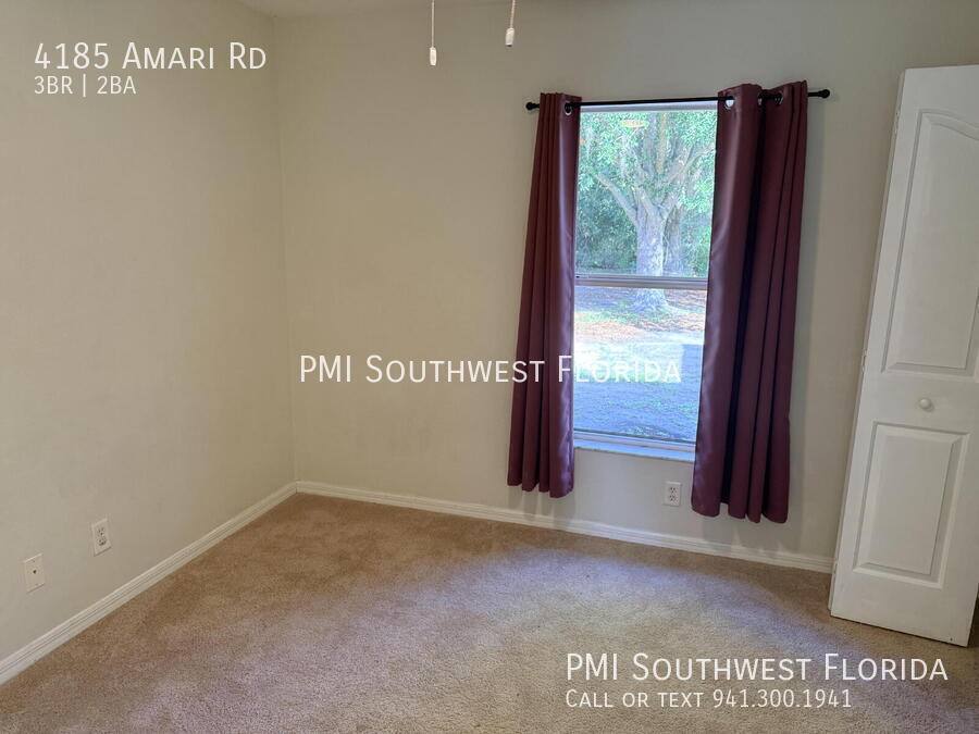 House for rent at 4185 Amari Rd, North Port, FL 34291