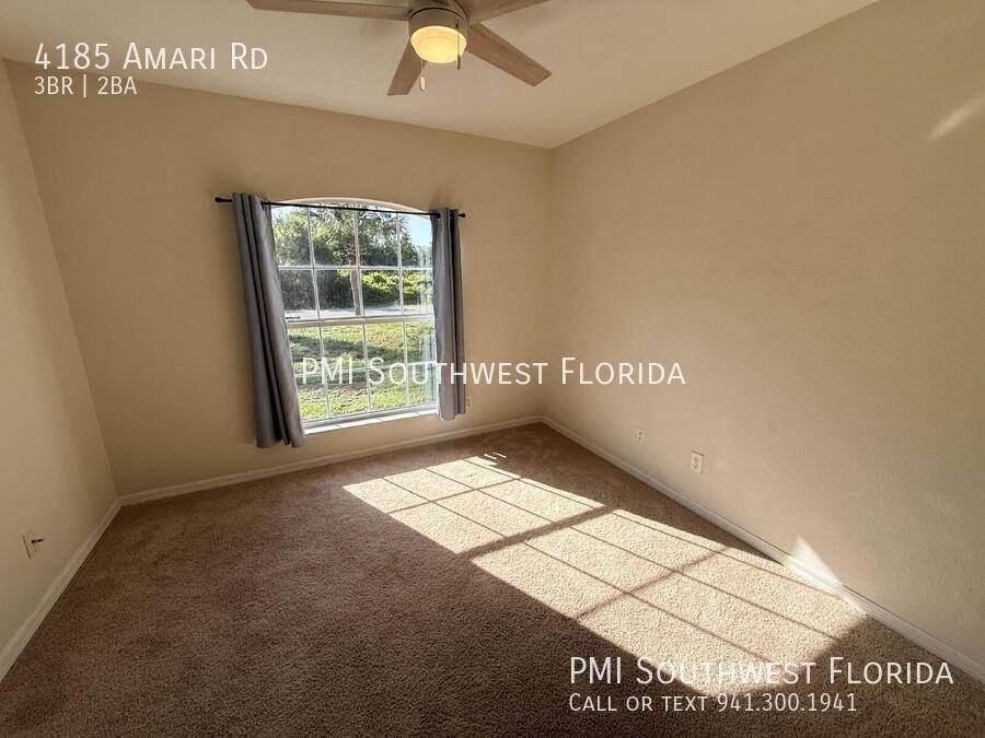 House for rent at 4185 Amari Rd, North Port, FL 34291