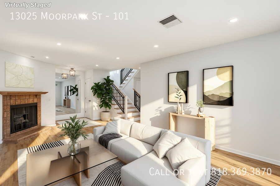 Townhouse for rent at 13025 Moorpark St #101, Studio City, CA 91604