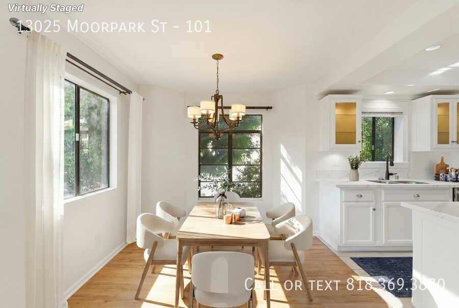 Townhouse for rent at 13025 Moorpark St #101, Studio City, CA 91604