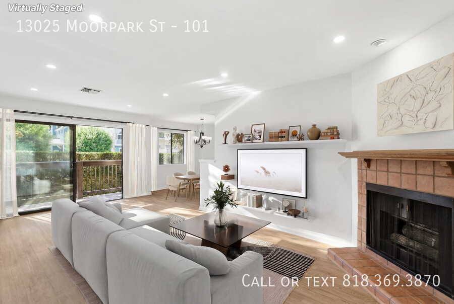 Townhouse for rent at 13025 Moorpark St #101, Studio City, CA 91604