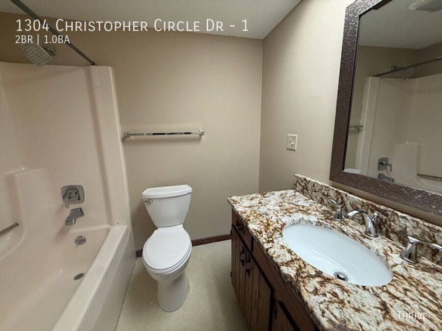 Apartment for rent at 1304 Christopher Circle Dr #1, Urbana, IL 61802