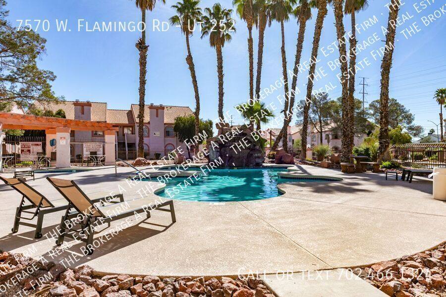 Apartment for rent at 7570 W Flamingo Rd #UT 252, Las Vegas, NV 89147