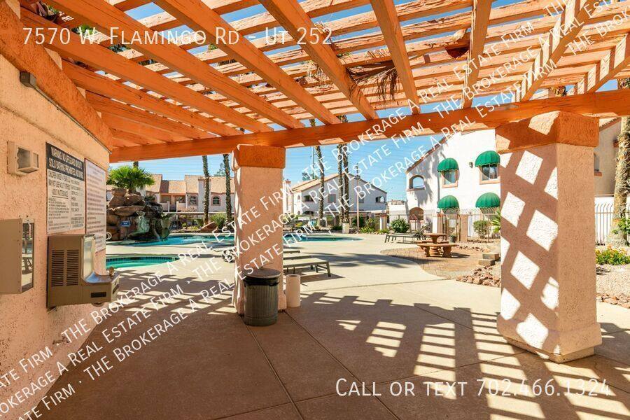 Apartment for rent at 7570 W Flamingo Rd #UT 252, Las Vegas, NV 89147