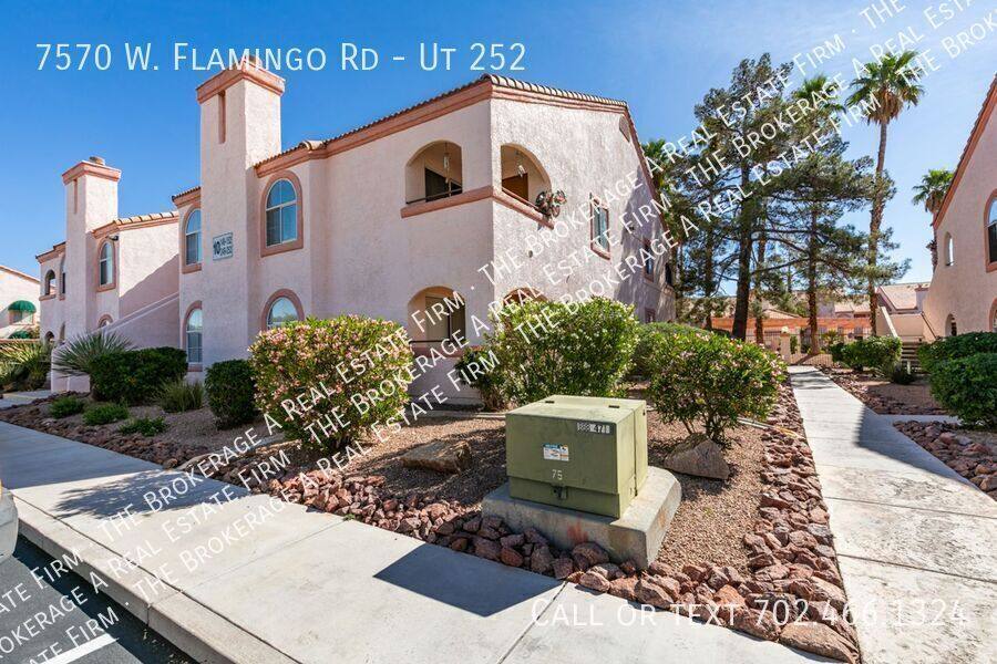 Apartment for rent at 7570 W Flamingo Rd #UT 252, Las Vegas, NV 89147