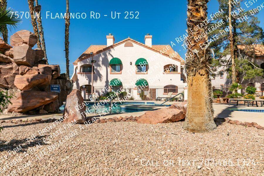 Apartment for rent at 7570 W Flamingo Rd #UT 252, Las Vegas, NV 89147