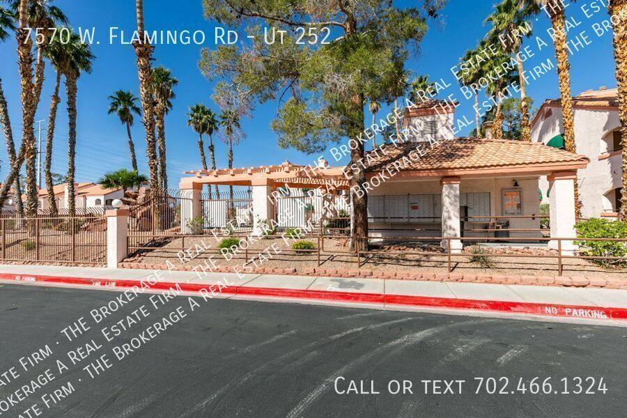 Apartment for rent at 7570 W Flamingo Rd #UT 252, Las Vegas, NV 89147