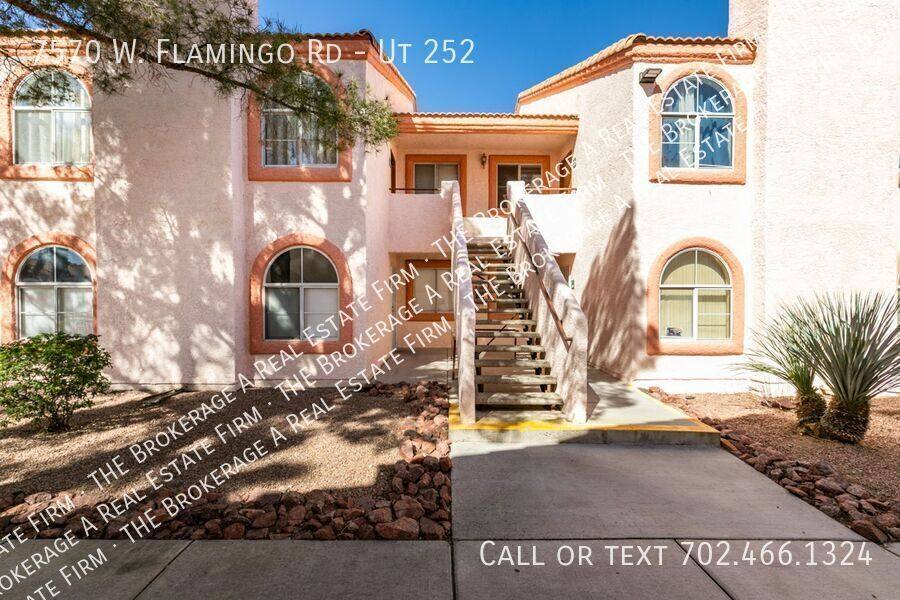 Apartment for rent at 7570 W Flamingo Rd #UT 252, Las Vegas, NV 89147