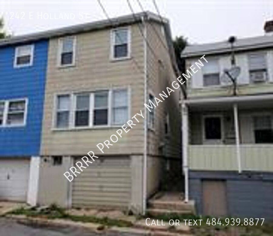 House for rent at 242 E Holland St, Summit Hill, PA 18250