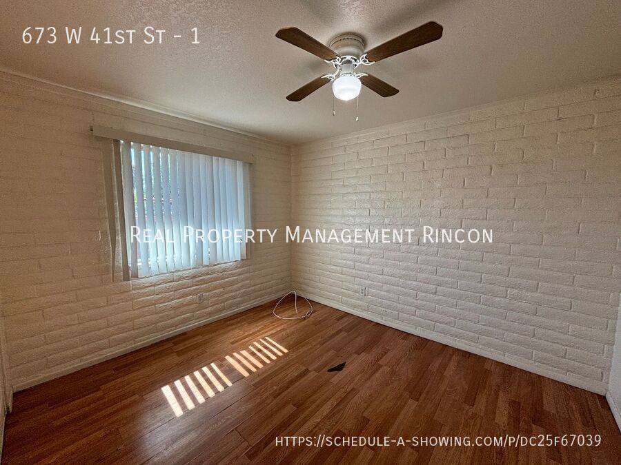 Apartment for rent at 673 W 41st St #1, Tucson, AZ 85713
