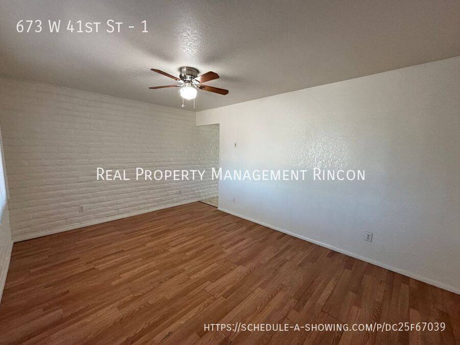 Apartment for rent at 673 W 41st St #1, Tucson, AZ 85713