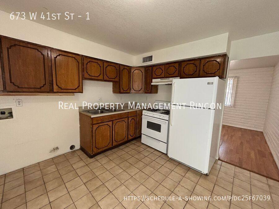 Apartment for rent at 673 W 41st St #1, Tucson, AZ 85713
