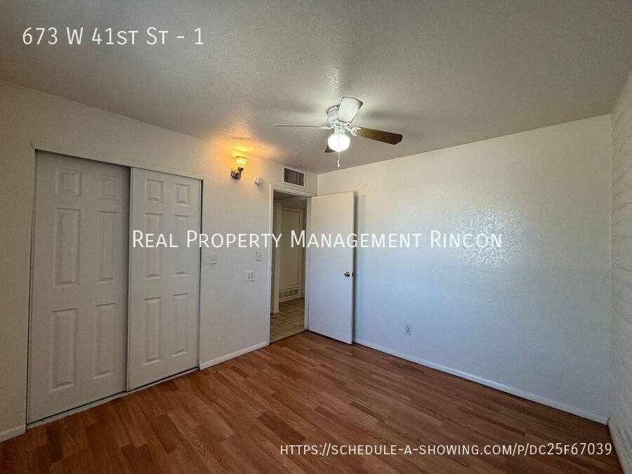 Apartment for rent at 673 W 41st St #1, Tucson, AZ 85713