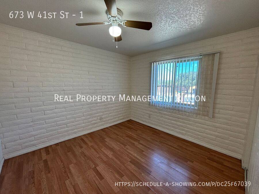 Apartment for rent at 673 W 41st St #1, Tucson, AZ 85713