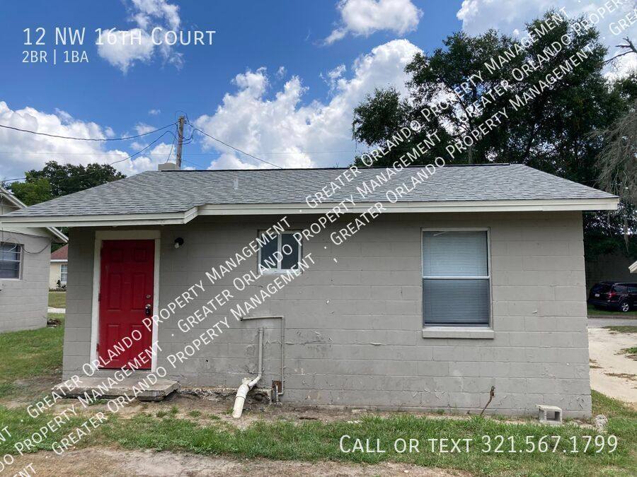 House for rent at 12 NW 16th Court, Ocala, FL 34475