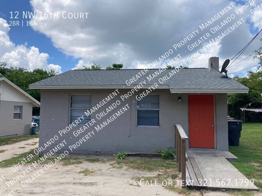 House for rent at 12 NW 16th Court, Ocala, FL 34475