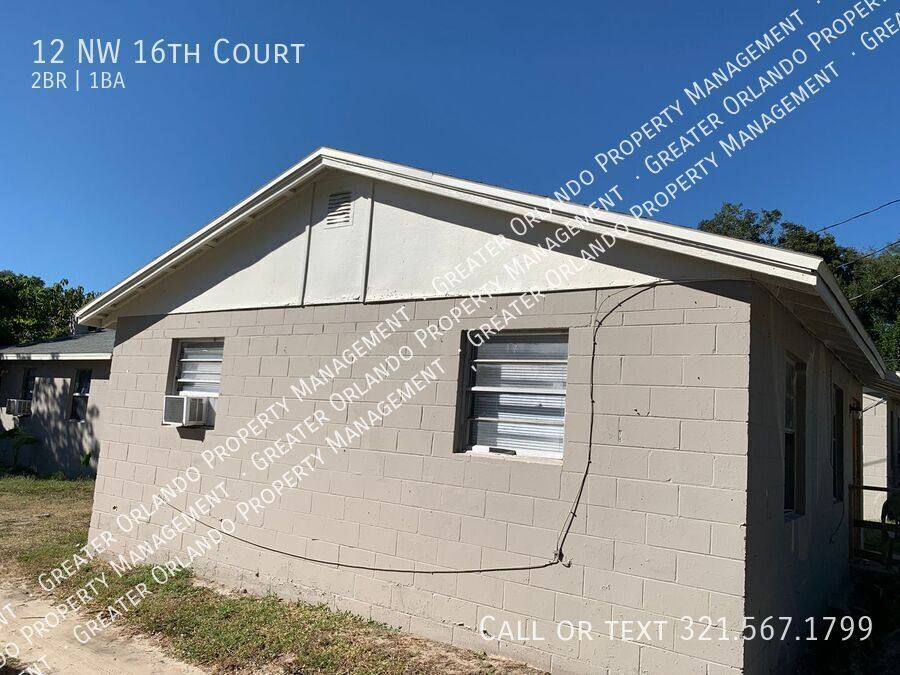 House for rent at 12 NW 16th Court, Ocala, FL 34475