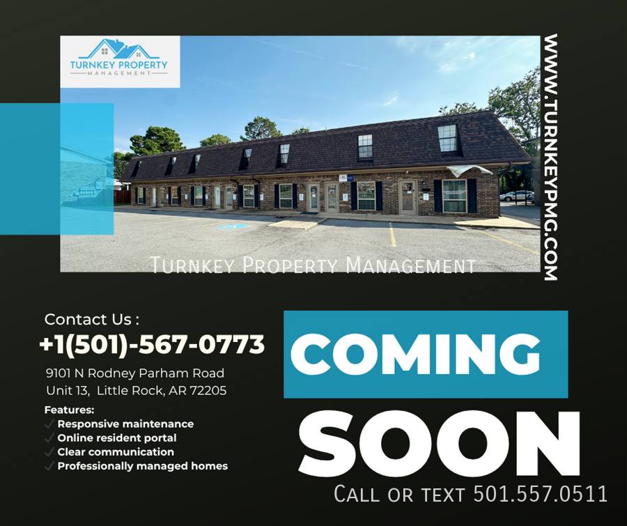 Apartment for rent at 9101 N Rodney Parham Rd #13, Little Rock, AR 72205