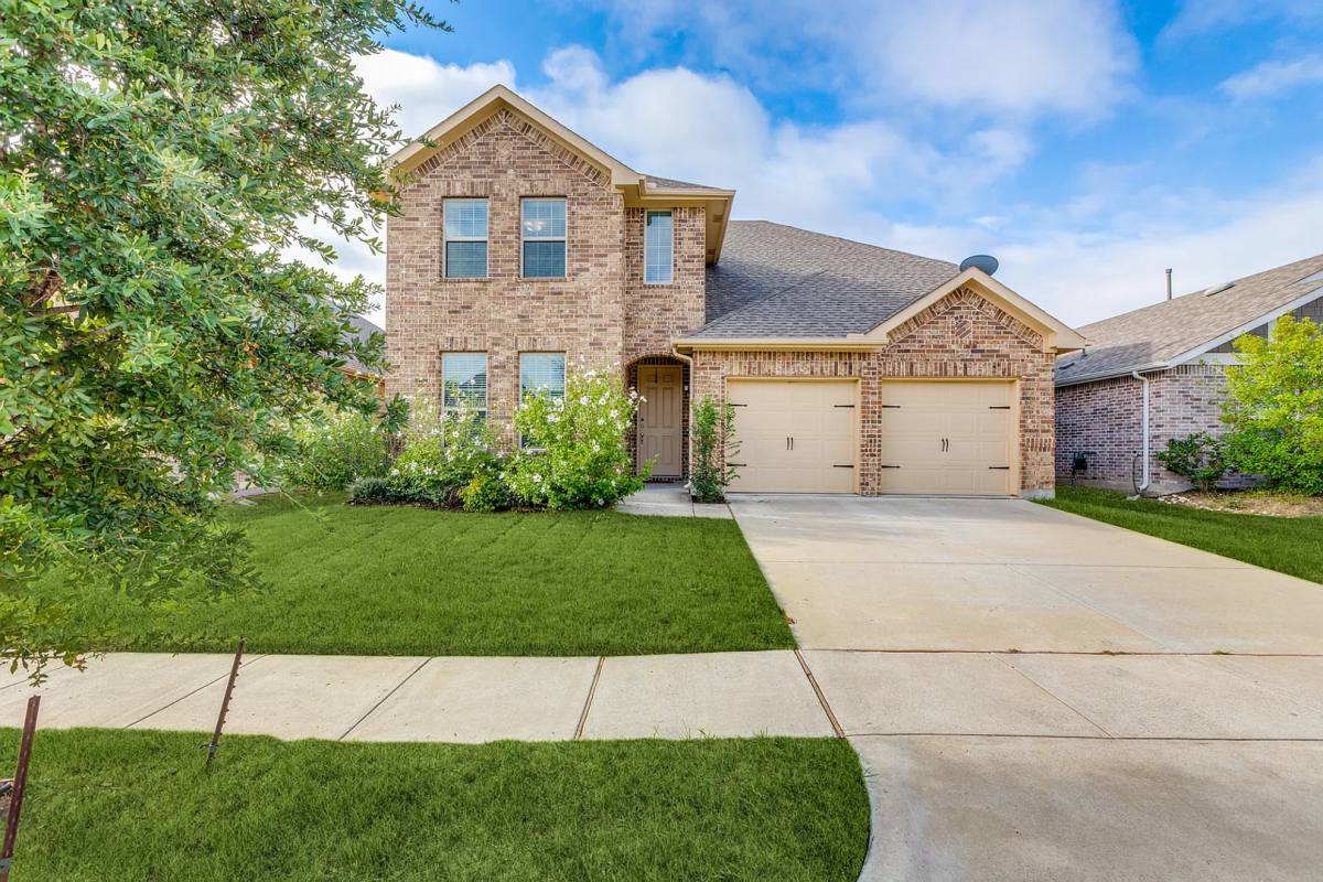 House for rent at 1900 Outpost Creek Lane, Aubrey, TX 76227