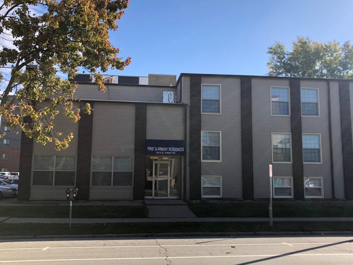 Apartment for rent at 1012 S First St, Champaign, IL 61820